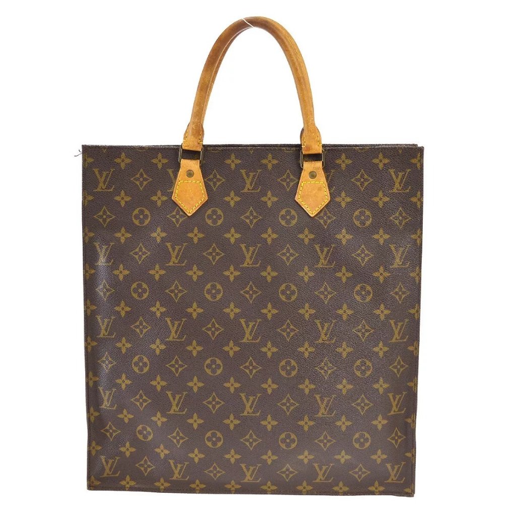 Louis Vuitton Monogram Sac Plat Handbag
